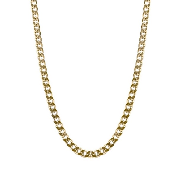 Kinsley Armelle Maker Collection 18k Gold Plated Curb Necklace 32” NWT Retail$40 - Picture 1 of 3